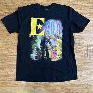 Elton John Farewell Yellow Brick Road 2022 Official Concert Tour Shirt Size XL